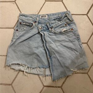 Agolde Criss Cross Skirt size 24